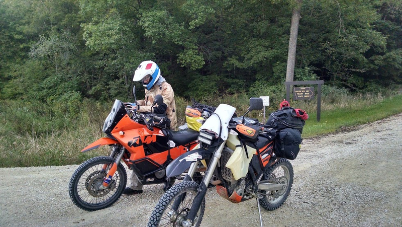 Illustration for article titled Don’t Be Late! 2 Singles and a Twin KTM Ride the TWAT – Prelim – Day 1